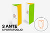 Pieghevoli - 3 ante a portafoglio